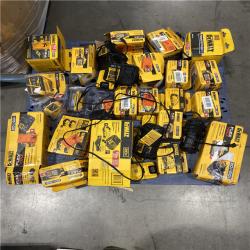 DALLAS LOCATION - AS-IS DEWALT BATTERY PALLET