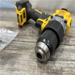 AS-IS DEWALT 20V XR Brushless Cordless 1/2 in. Hammer Drill (Tool-Only)