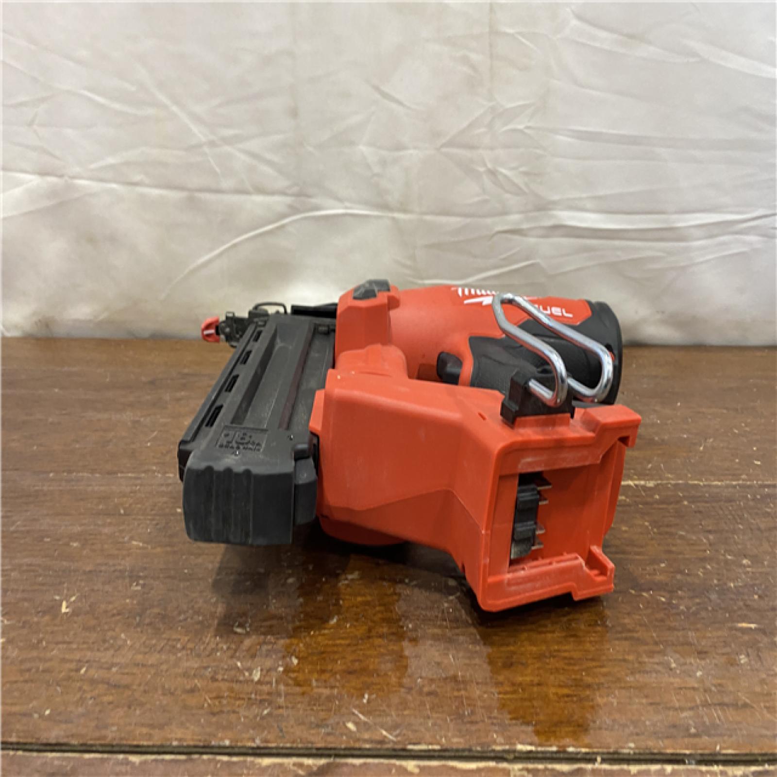 AS-IS Milwaukee M18 FUEL 18 Gauge Brad Nailer