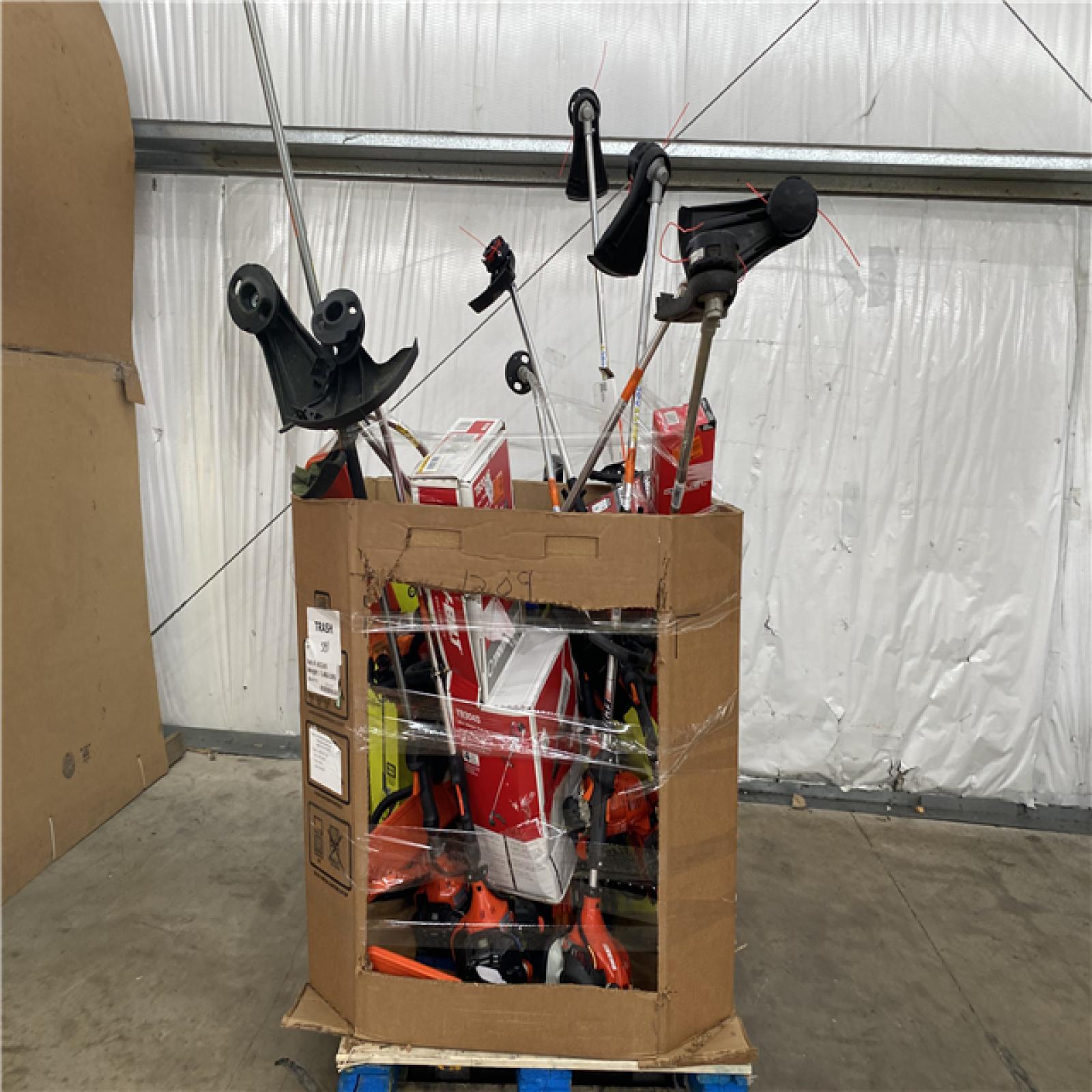 Houston Location - AS-IS Outdoor Power Equipment