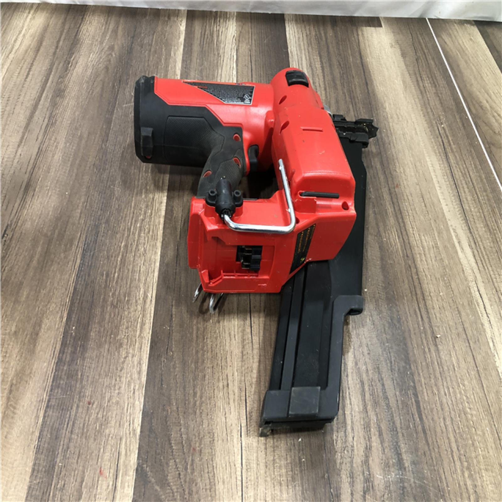 AS-IS Milwaukee FUEL 3-1/2 in. 18-Volt 21-Degree Lithium-Ion Brushless Cordless Framing Nailer (Tool-Only)