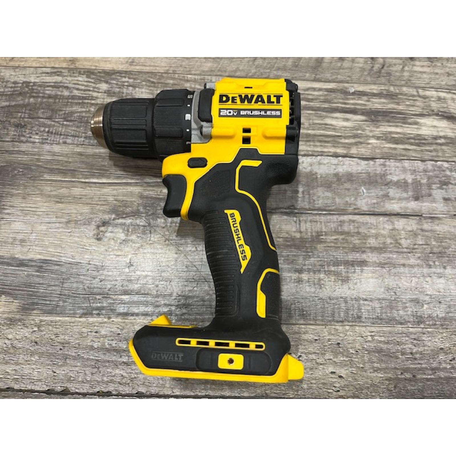 AS-IS DEWALT Atomic 20V Lithium-Ion Cordless Compact 1/2 in. Drill/Driver Kit