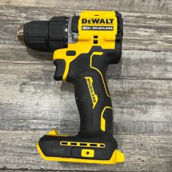 AS-IS DEWALT Atomic 20V Lithium-Ion Cordless Compact 1/2 in. Drill/Driver Kit