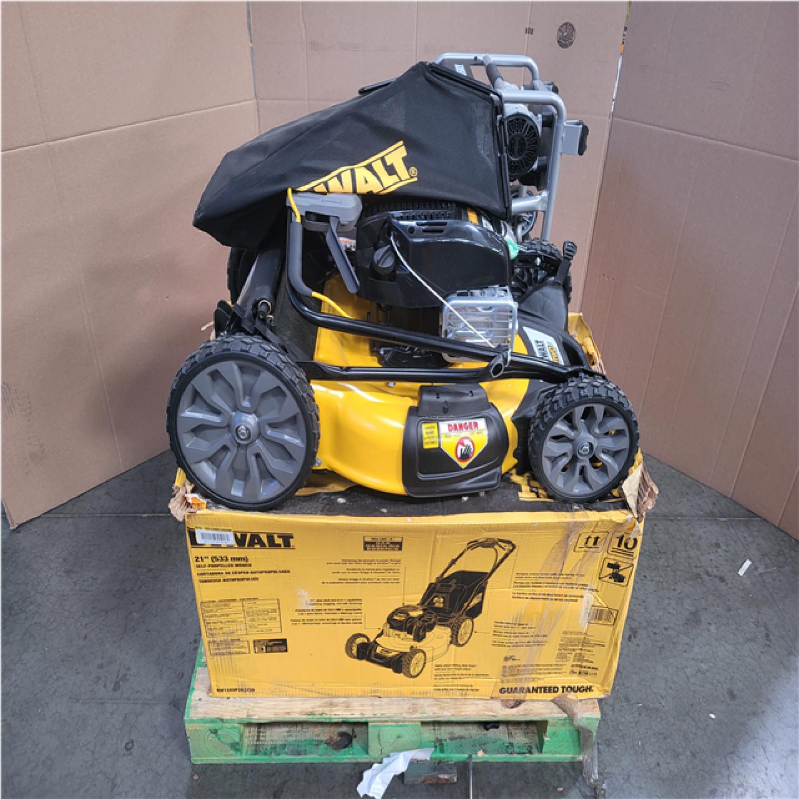 CALIFORNIA AS-IS OUTDOOR POWER EQUIPMENT