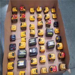 CALIFORNIA AS-IS BATTERY PALLET