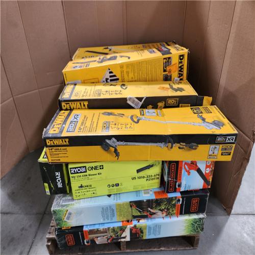 CALIFONIA  AS-IS TOOL PALLET