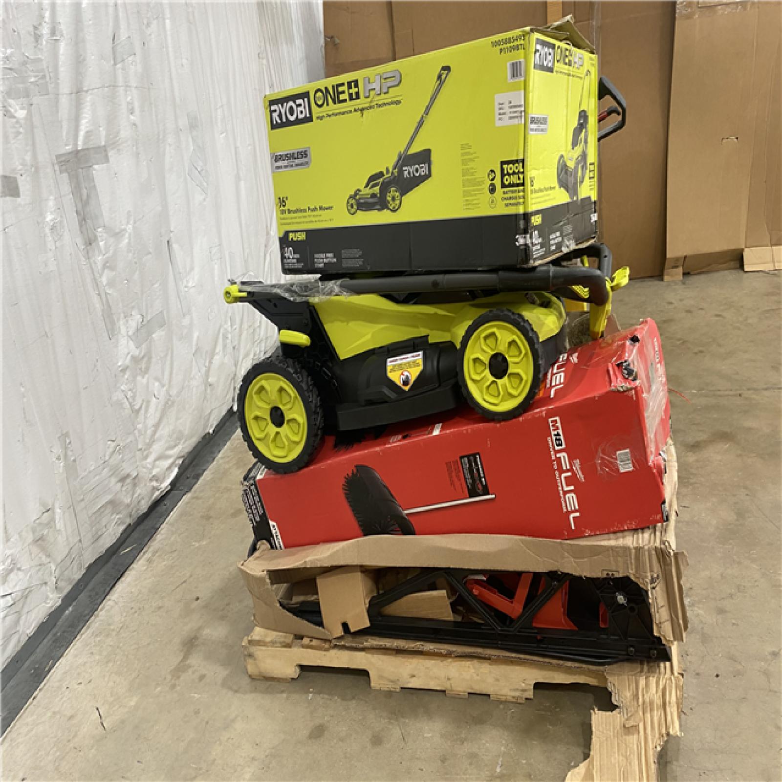 Houston Location - AS-IS Tool Pallet