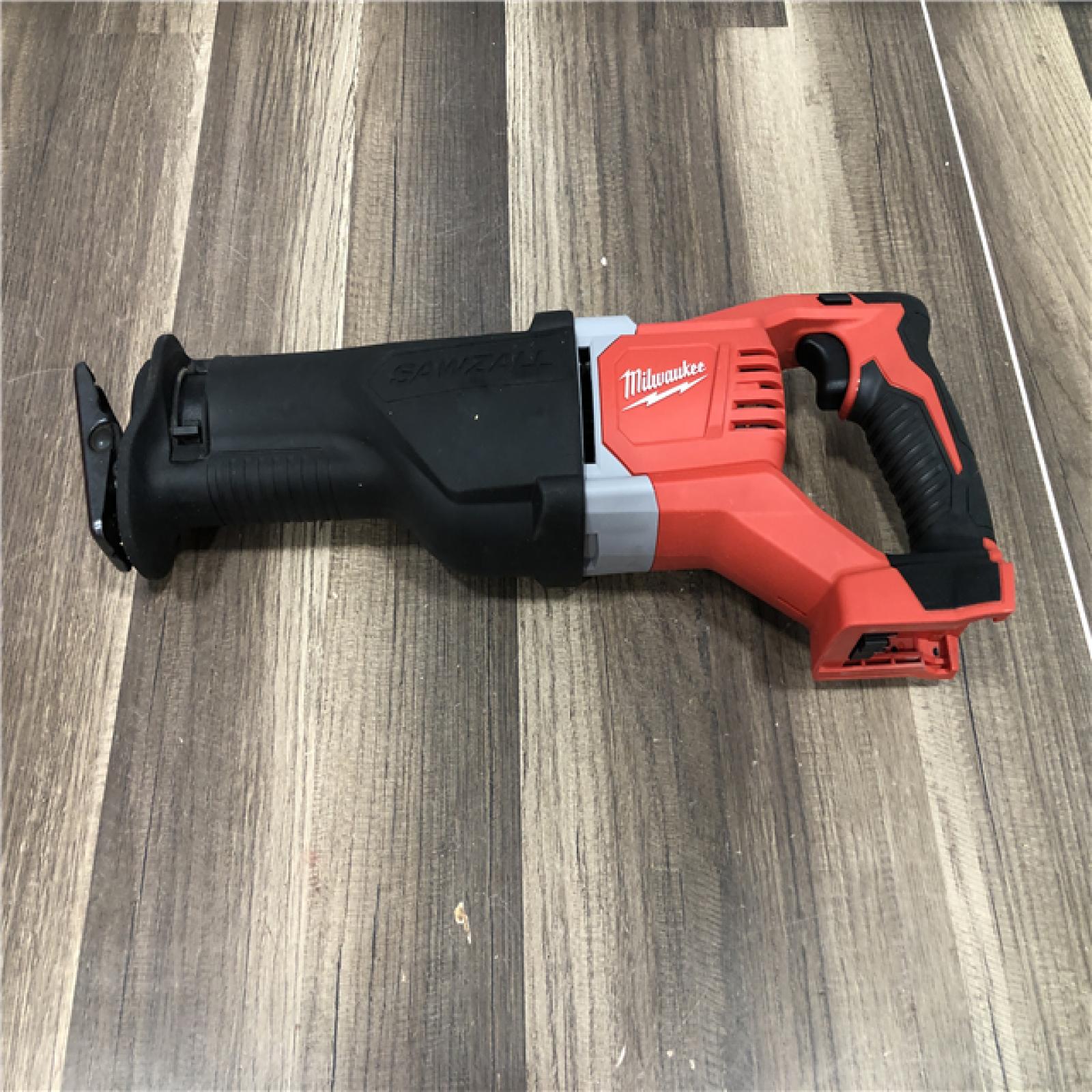 AS-IS Milwaukee 18V Lithium-Ion Cordless SAWZALL Reciprocating Saw (Tool-Only)