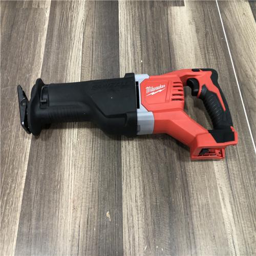 AS-IS Milwaukee 18V Lithium-Ion Cordless SAWZALL Reciprocating Saw (Tool-Only)