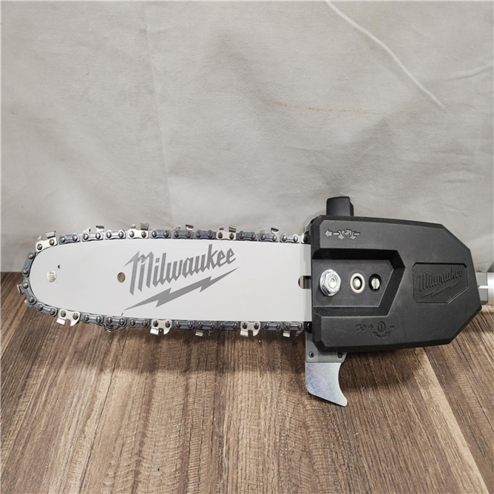 AS-IS- Milwaukee M18 FUEL Pole Saw with QUIK-LOK (TOOL ONLY)