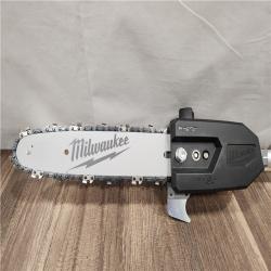 AS-IS- Milwaukee M18 FUEL Pole Saw with QUIK-LOK (TOOL ONLY)