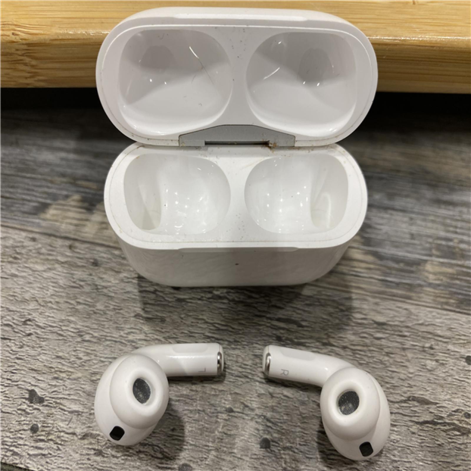 AS-IS Apple AirPods Pro 2 Wireless Earbuds, Active Noise Cancellation