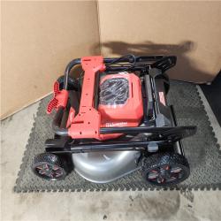 HOUSTON LOCATION - AS-IS (APPEARS LIKE NEW) M18 FUEL Brushless Cordless 21 in. Walk Behind Dual Battery Self-Propelled Mower W/(2) 12.0Ah Battery and Rapid Charger