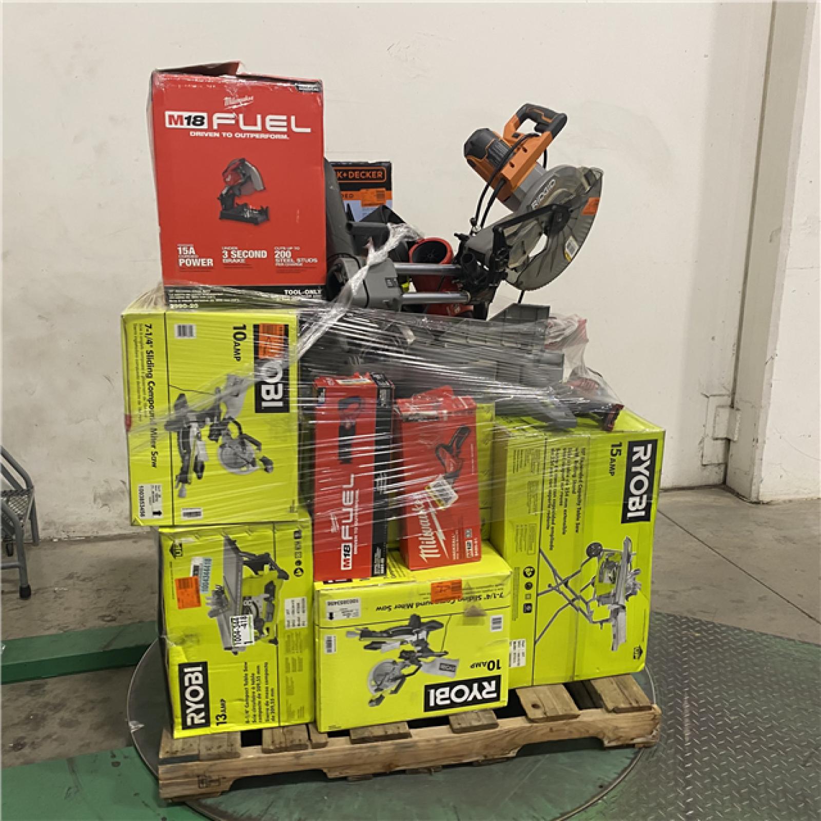 Dallas Location - As-Is Tool Pallet