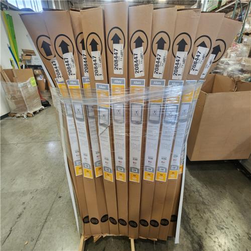 Phoenix Location NEW Delta Allura 60x58 5 Piece Glue Up Tub Surround, High Gloss, White Pallet (22 Cases)