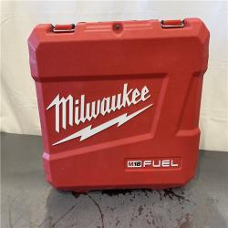 AS-IS - Milwaukee M18 FUEL 18V Lithium-Ion Brushless Cordless 1/2 in. Hammer Drill Driver Kit