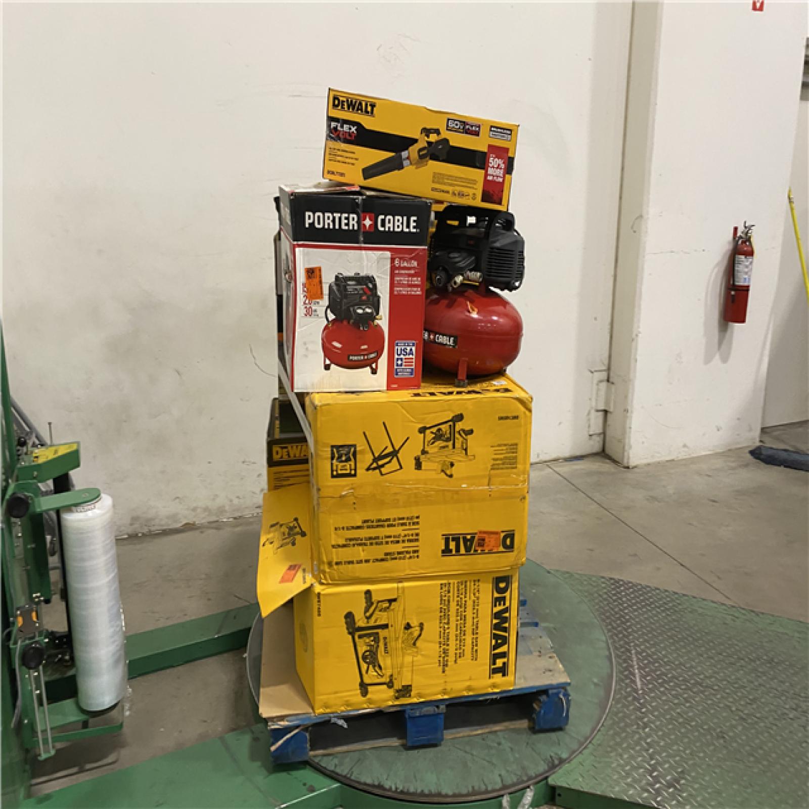 Dallas Location - As-Is DEWALT Tool Pallet