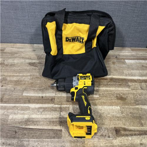 Houston Location AS-IS DeWalt 20V MAX XR 1/2 in. Brushless Cordless Hammer Drill Tool Only