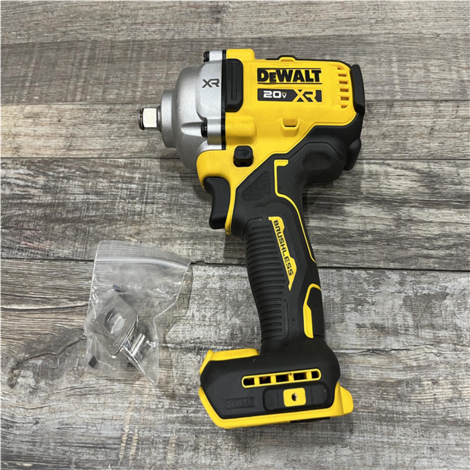 AS-IS DEWALT 20V MAX XR Cordless 1/2 in. Impact Wrench (Tool Only)