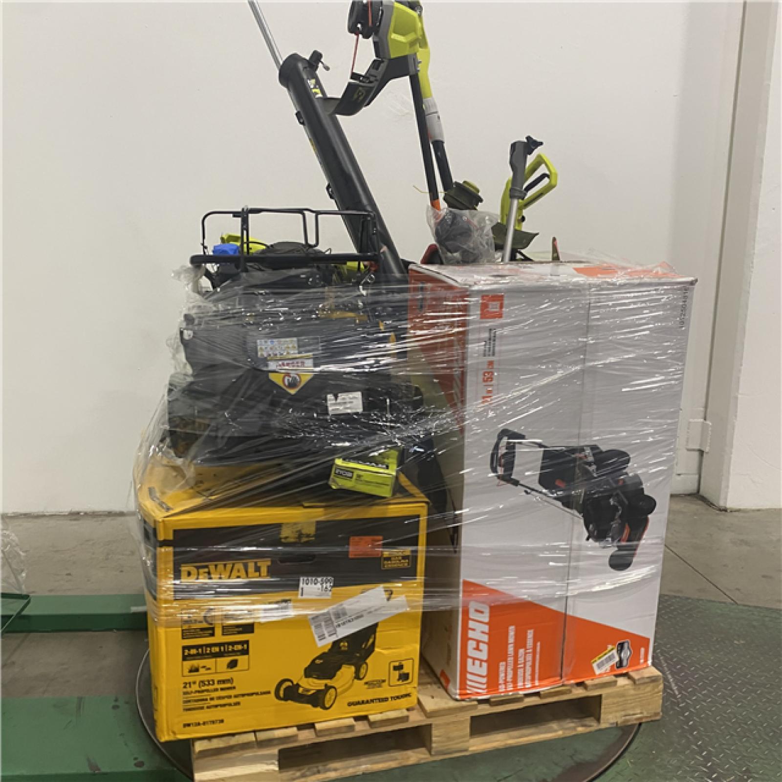 Dallas Location - As-Is Outdoor Power Equipment