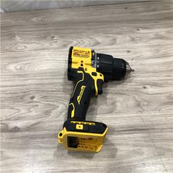 AS-IS DEWALT ATOMIC 20V Lithium-Ion Cordless 1/2 in. Hammer Drill Kit