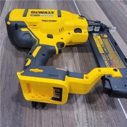 AS-IS  DeWalt 20V MAX XR Lithium-Ion Electric Cordless 18-Gauge Brad Nailer (Tool Only)