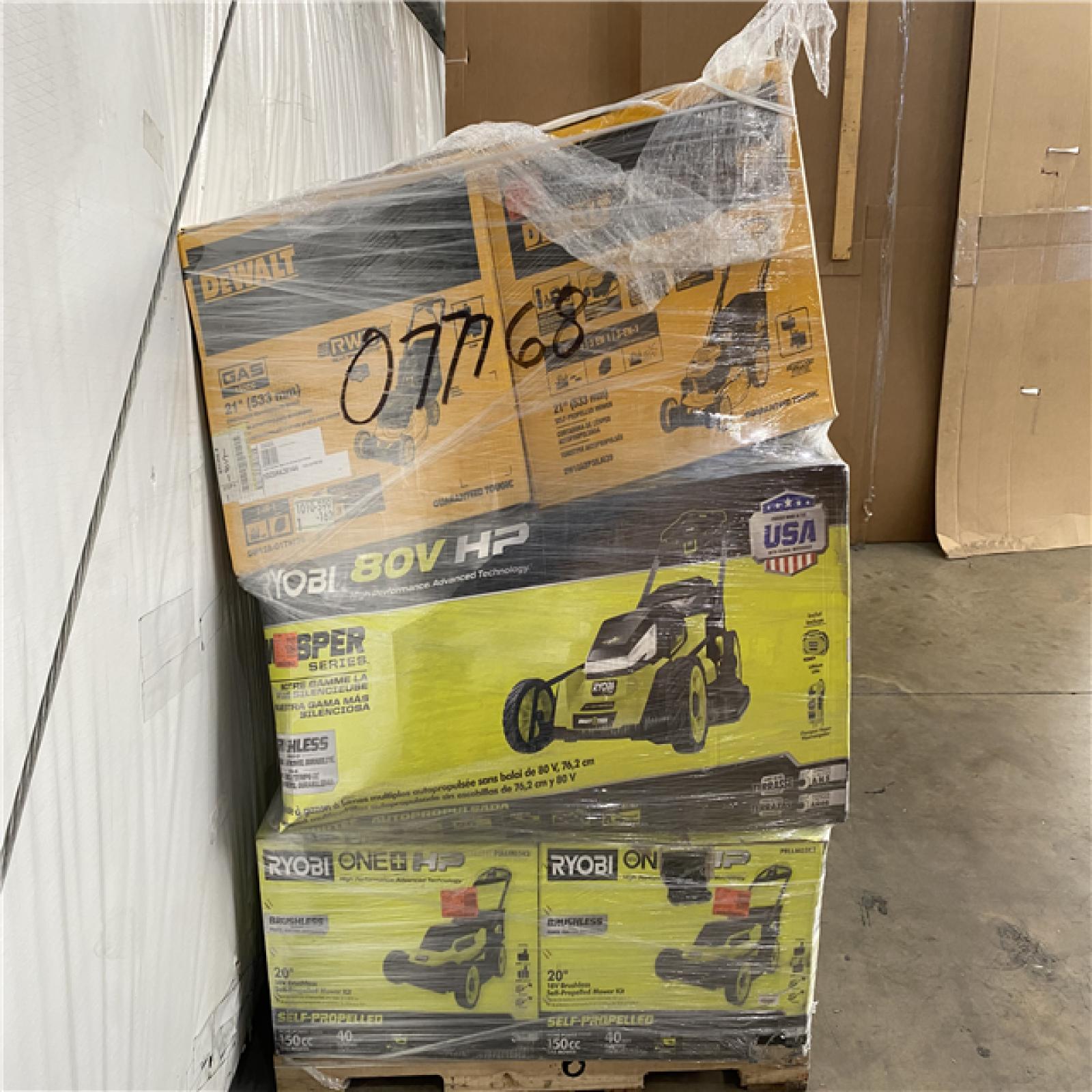 Houston Location - AS-IS Outdoor Pallet