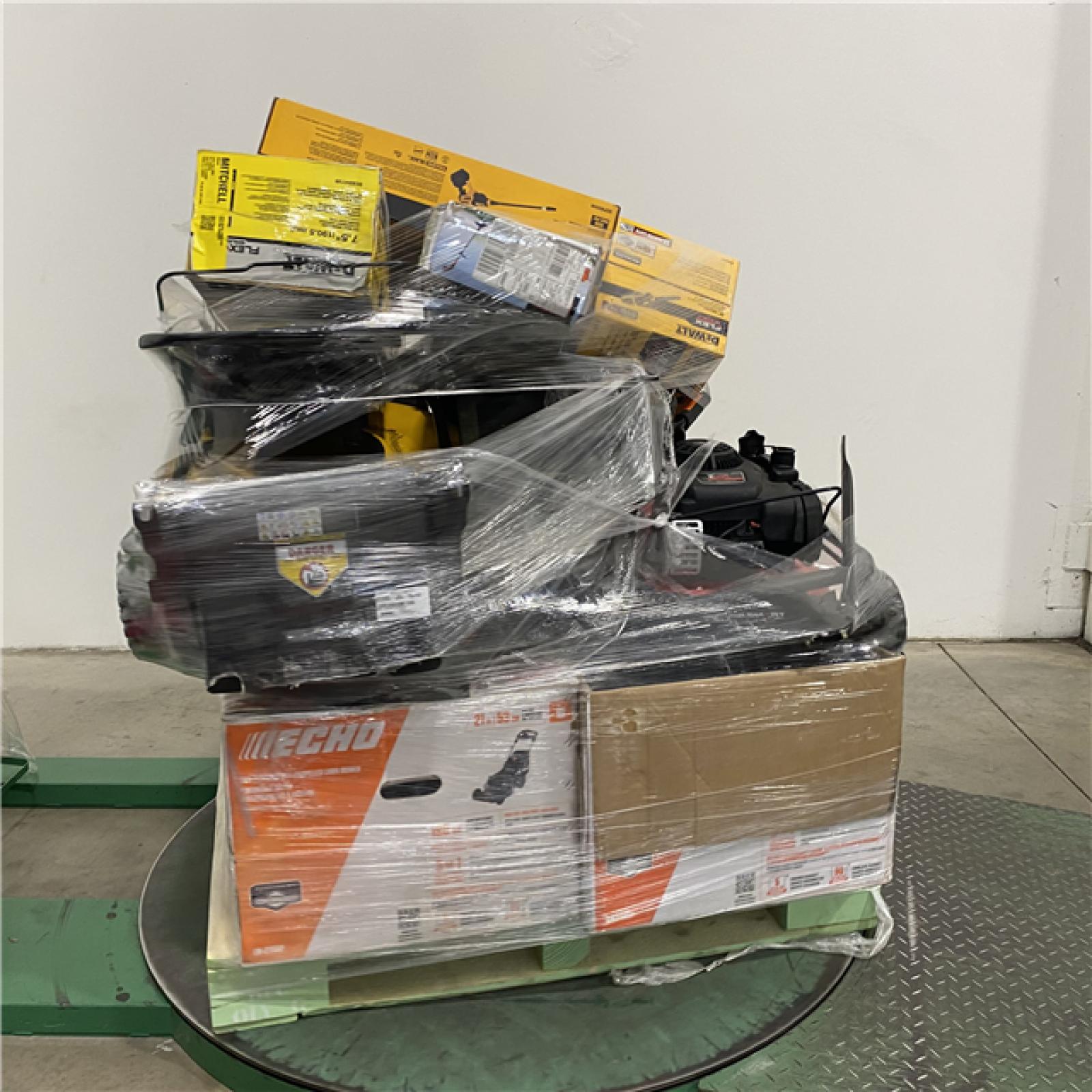 Dallas Location - As-Is Outdoor Power Equipment