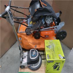 CALIFORNIA AS-IS OUTDOOR POWER EQUIPMENT