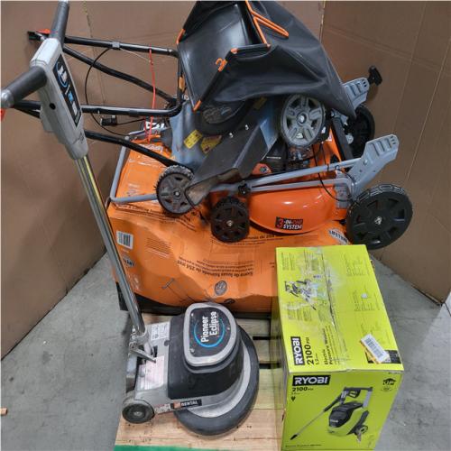 CALIFORNIA AS-IS OUTDOOR POWER EQUIPMENT