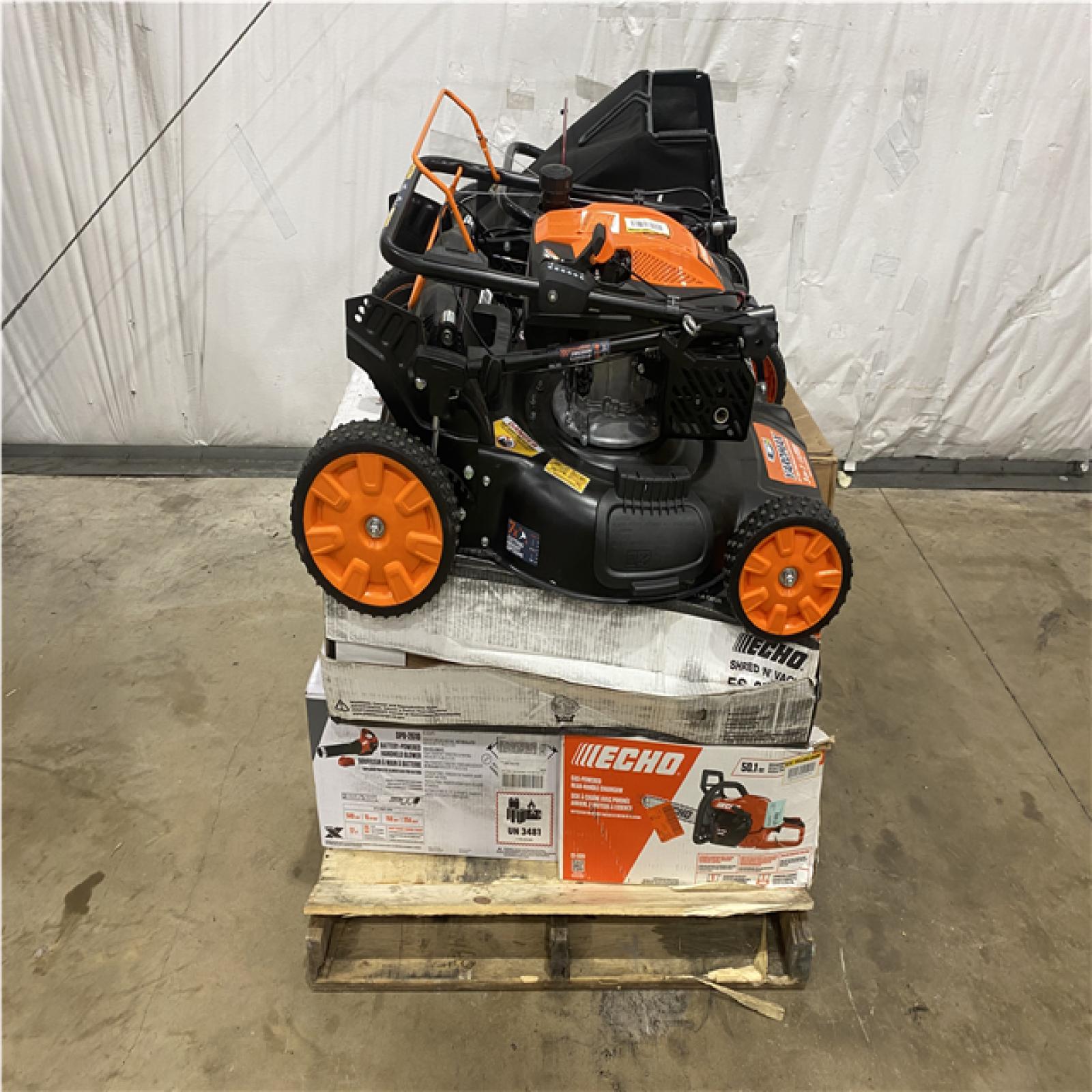 Houston Location - AS-IS Outdoor Power Equipment