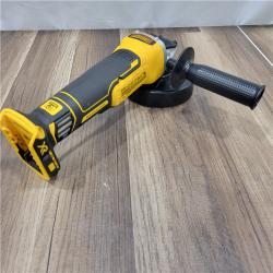 Good DeWalt DCG405B 20V Max XR 4.5-Inch Slide Switch Small Angle Grinder (Tool Only)
