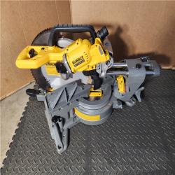 HOUSTON LOCATION - AS-IS DEWALT 60V Lithium-Ion 12 in. Cordless Sliding Miter Saw (Tool Only)