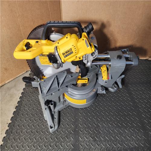 HOUSTON LOCATION - AS-IS DEWALT 60V Lithium-Ion 12 in. Cordless Sliding Miter Saw (Tool Only)