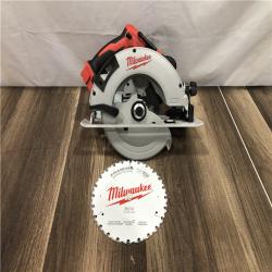 AS-IS Milwaukee 18V Lithium-Ion Brushless Cordless 7-1/4 in. Circular Saw (Tool-Only)