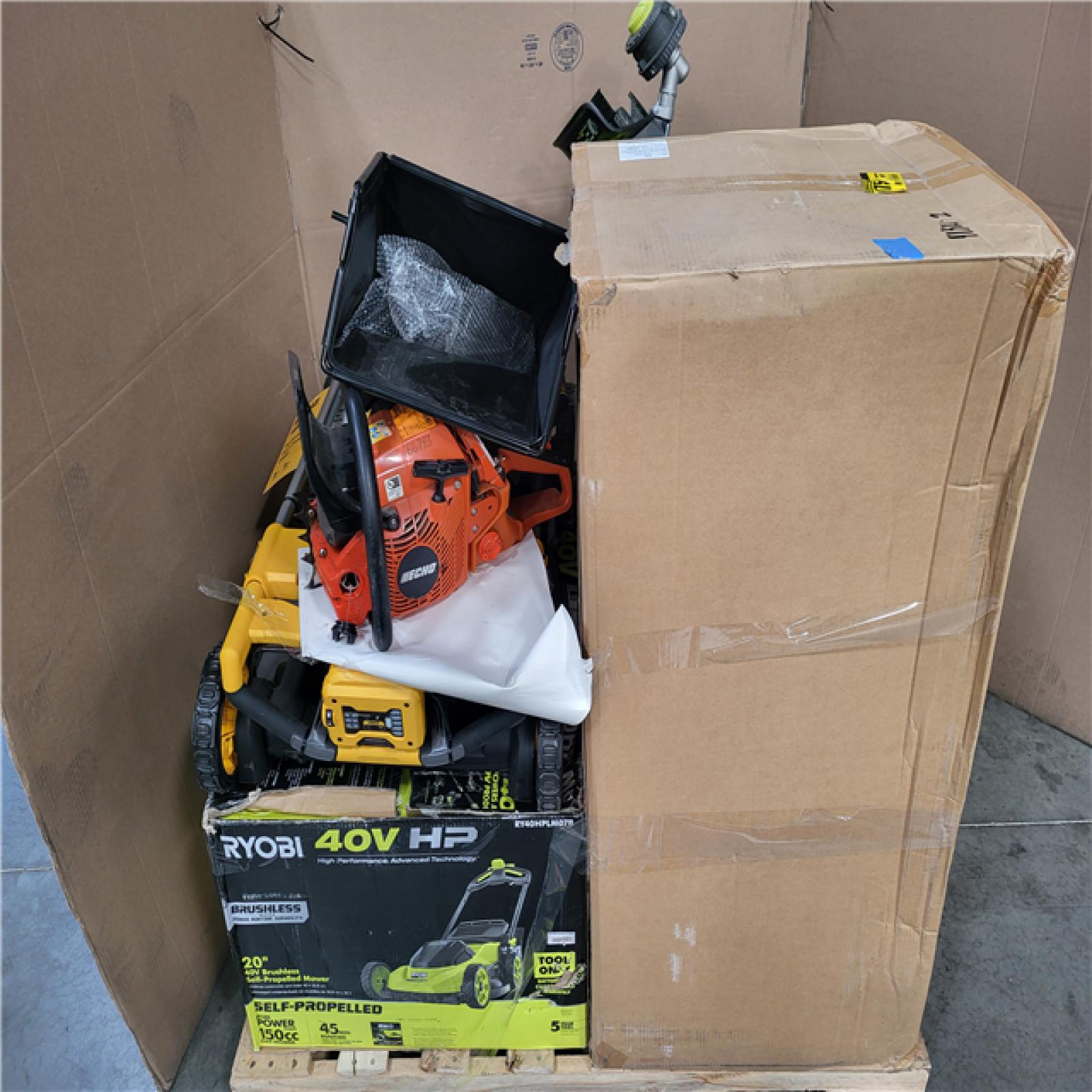 CALIFORNIA AS-IS OUTDOOR POWER EQUIPMENT