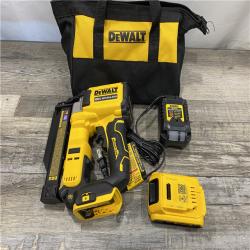 AS-IS DEWALT ATOMIC 20V MAX Lithium Ion Cordless 23 Gauge Pin Nailer Kit