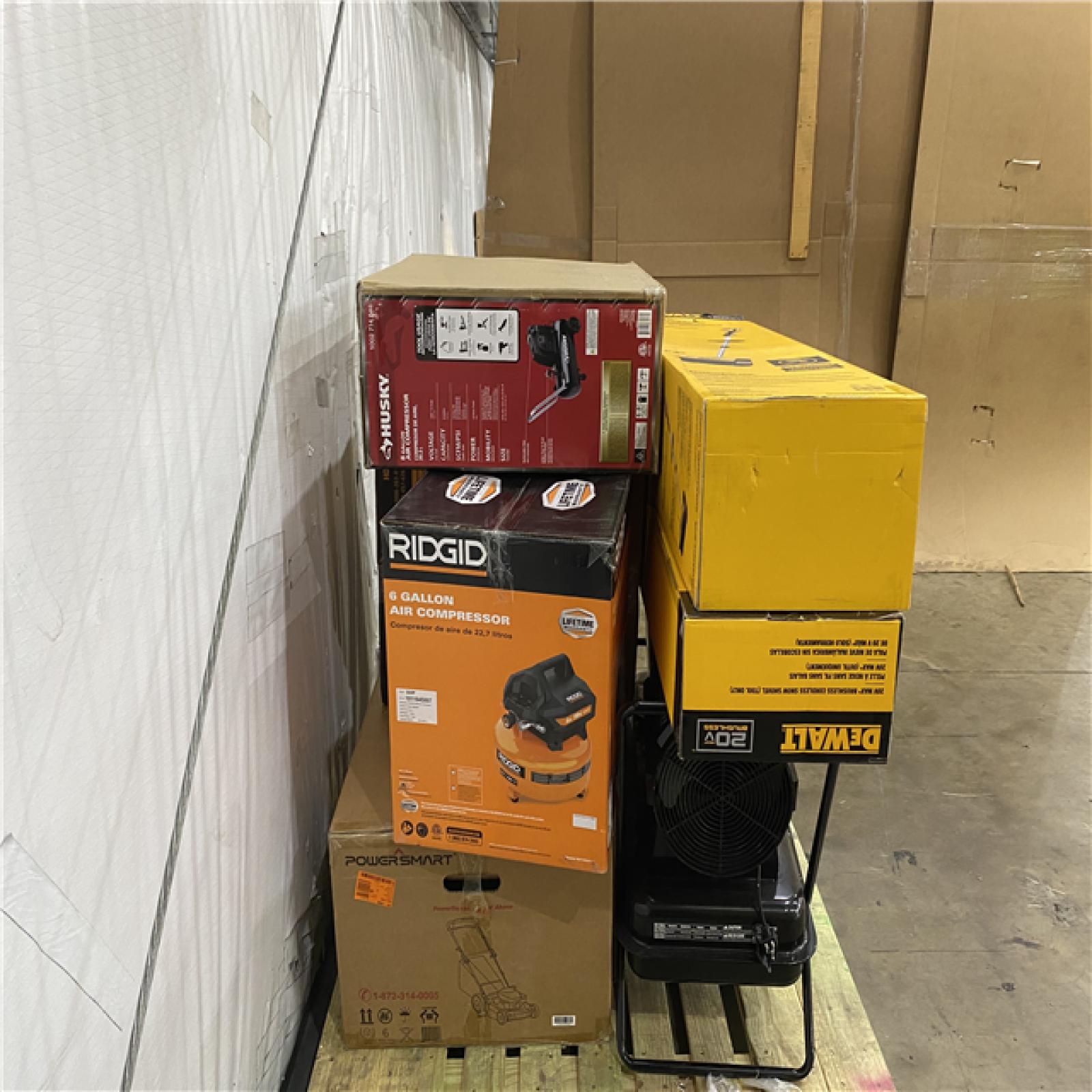 Houston Location - AS-IS Outdoor Power Equipment
