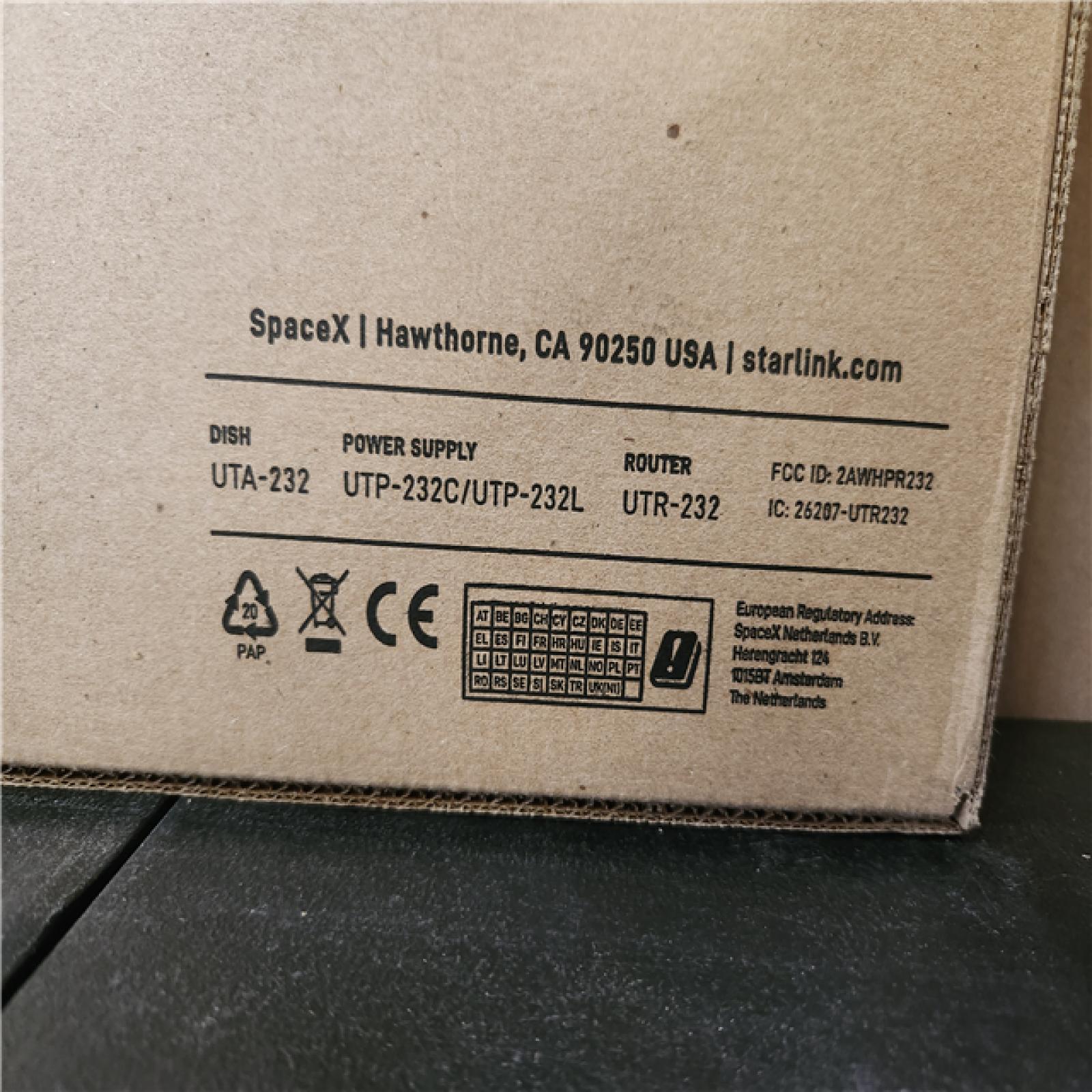 Phoenix NEW STARLINK Standard 4 X : High-Speed  Low-Latency Internet Kit (Latest Model) (SEALED)