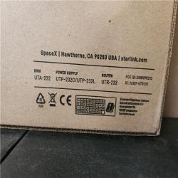 Phoenix NEW STARLINK Standard 4 X : High-Speed  Low-Latency Internet Kit (Latest Model) (SEALED)