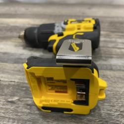 AS-IS DEWALT 20V XR Brushless Cordless 1/2 in. Hammer Drill (Tool-Only)