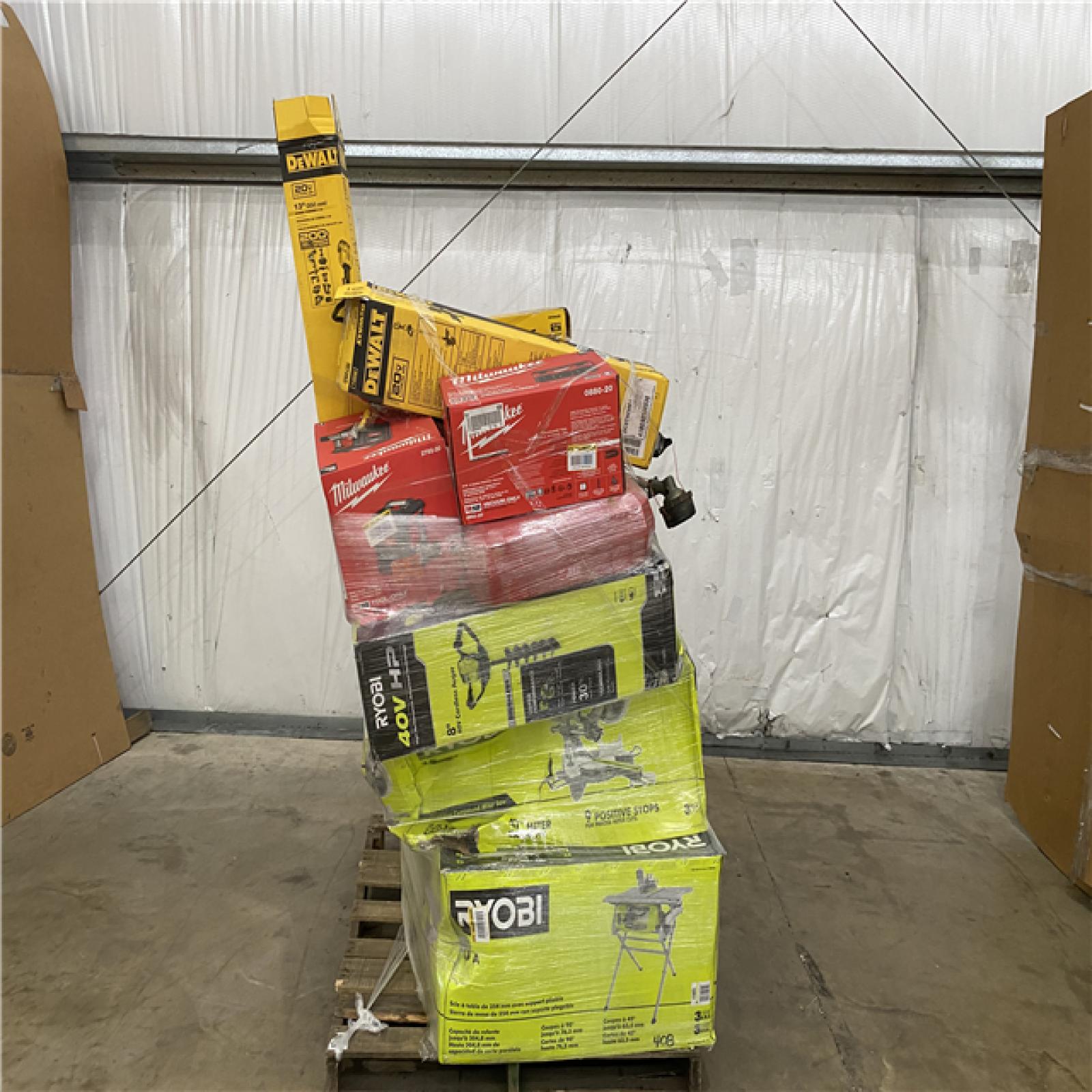 Houston Location - AS-IS Tool Pallet
