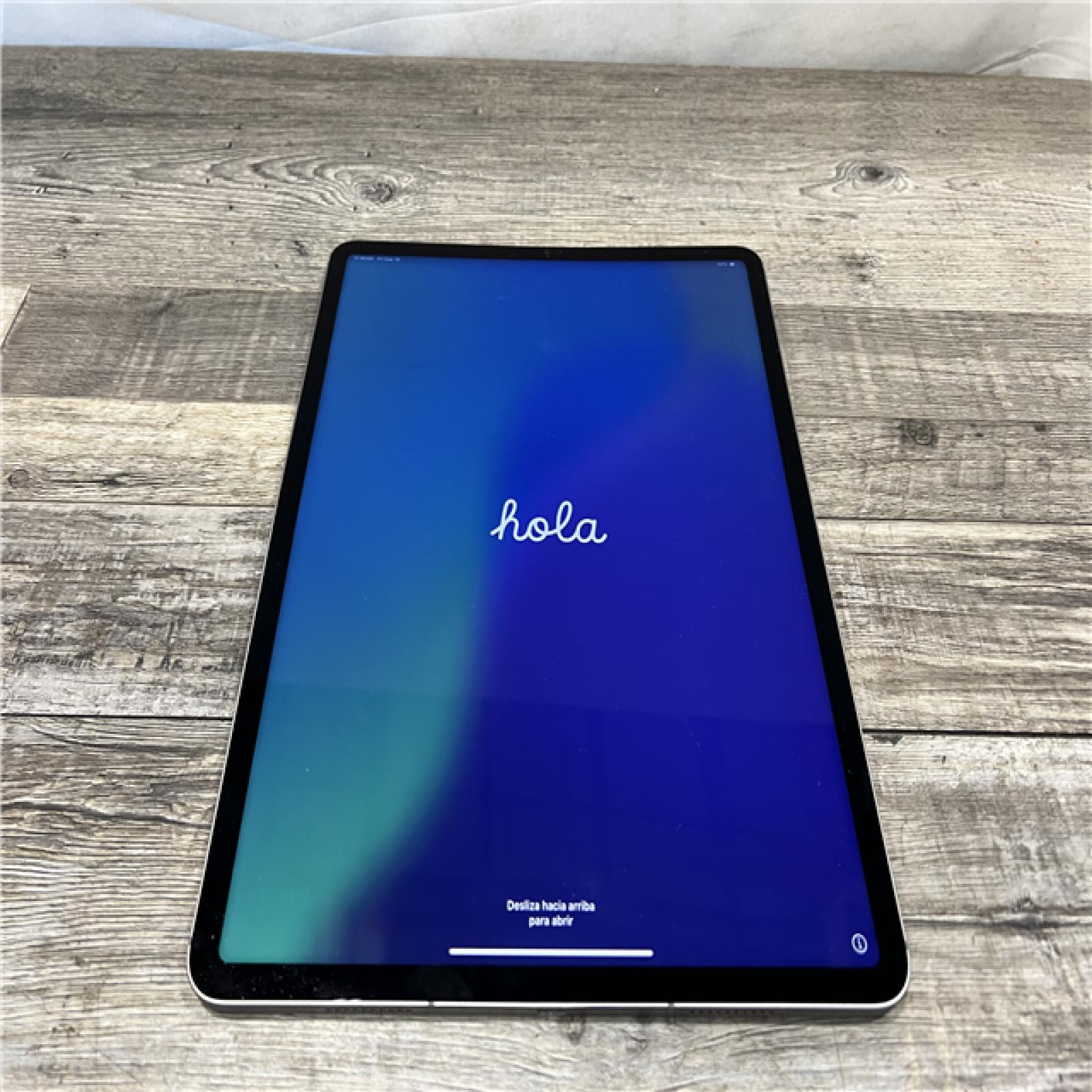AS-IS Apple - 12.9-Inch iPad Pro with Wi-Fi + Cellular - 256GB - Space Gray