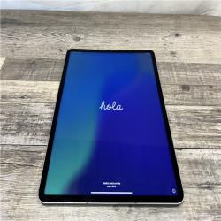 AS-IS Apple - 12.9-Inch iPad Pro with Wi-Fi + Cellular - 256GB - Space Gray