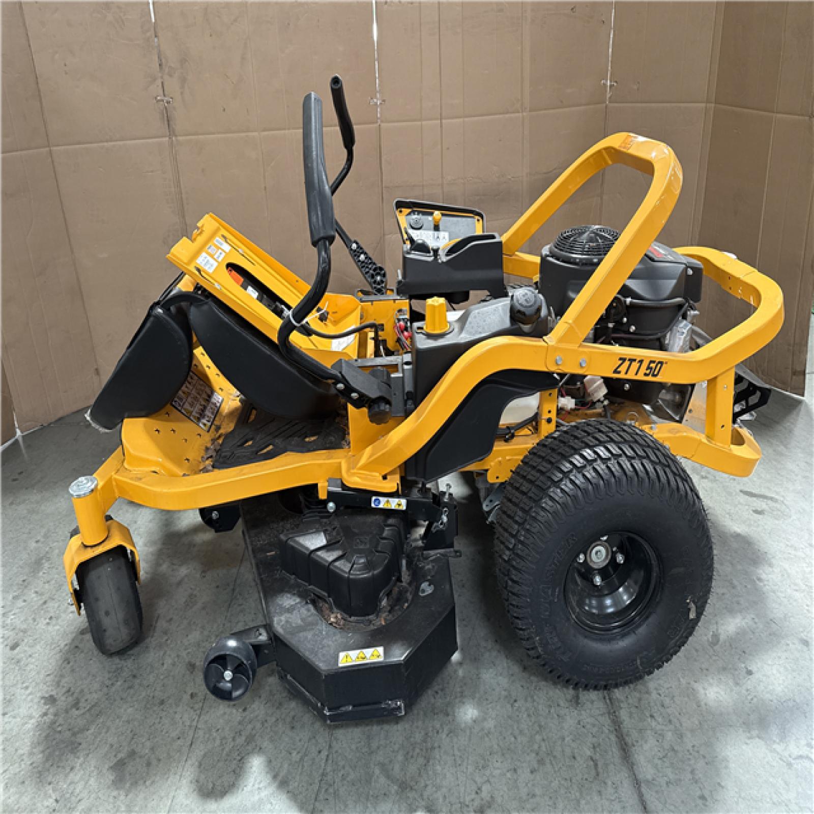 California AS-IS Cub Cadet ZT1 50 Riding Mower