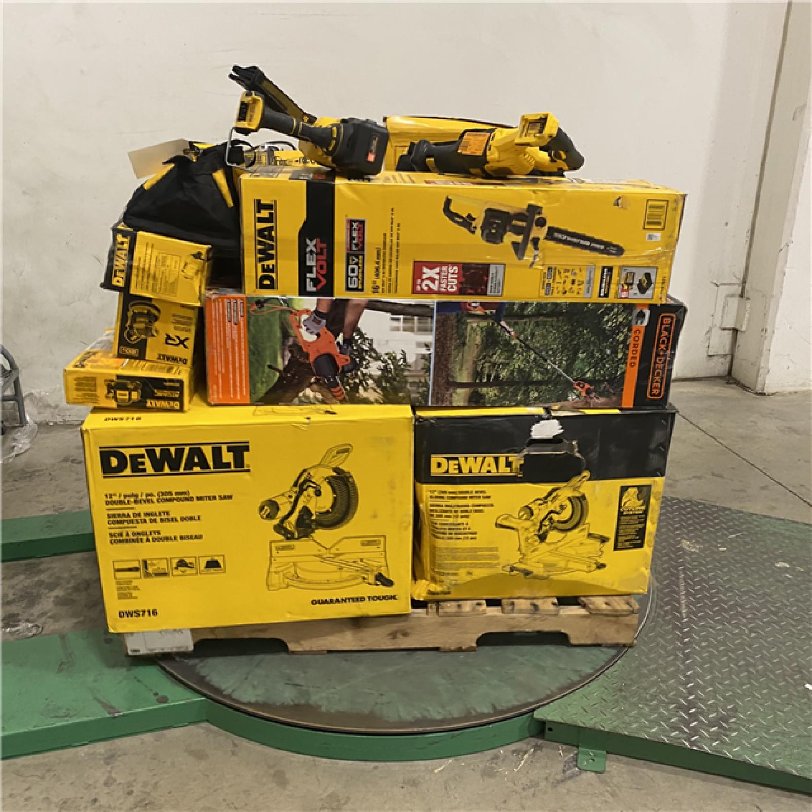 Dallas Location - As-Is DEWALT Tool Pallet