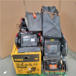 CALIFORNIA AS-IS OUTDOOR POWER EQUIPMENT