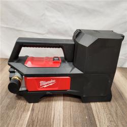AS-IS Milwaukee 18-Volt 1/4 HP Lithium-Ion Cordless Transfer Pump (Tool Only)
