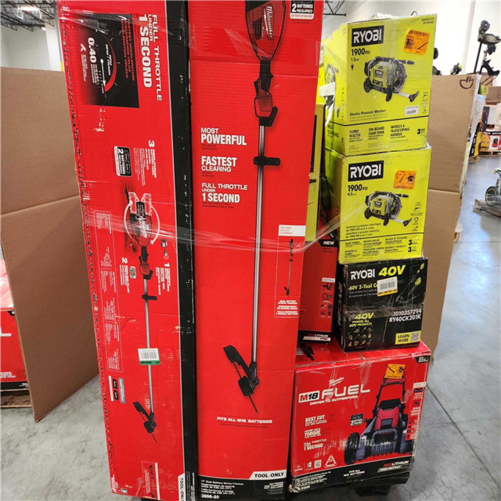 CALIFORNIA AS -IS  TOOL PALLET