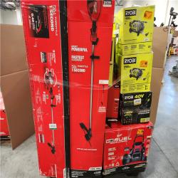 CALIFORNIA AS -IS  TOOL PALLET